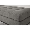 Swyft Model 02 Ottoman in Linen from Accessories for the Home