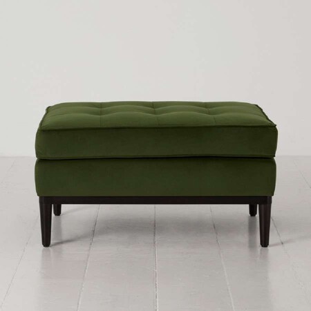 Swyft Model 02 Ottoman in Velvet from Accessories for the Home