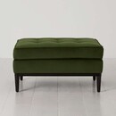 Swyft Model 02 Ottoman in Velvet from Accessories for the Home