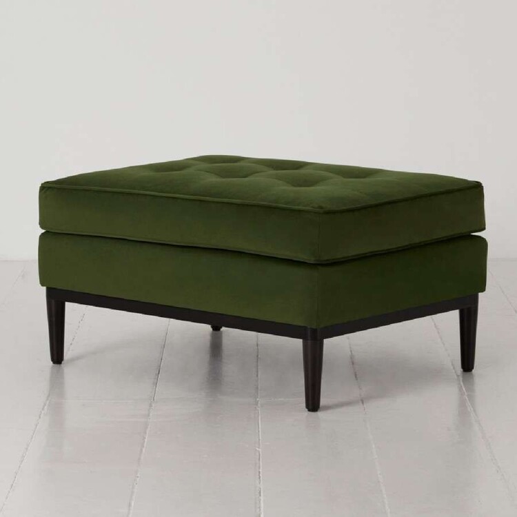 Swyft Model 02 Ottoman in Velvet from Accessories for the Home