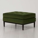 Swyft Model 02 Ottoman in Velvet from Accessories for the Home