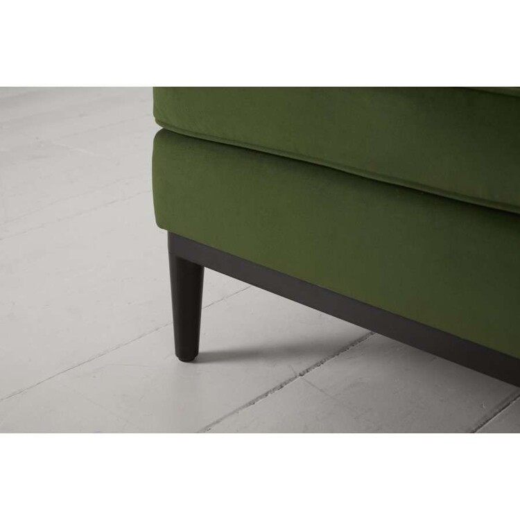 Swyft Model 02 Ottoman in Velvet from Accessories for the Home