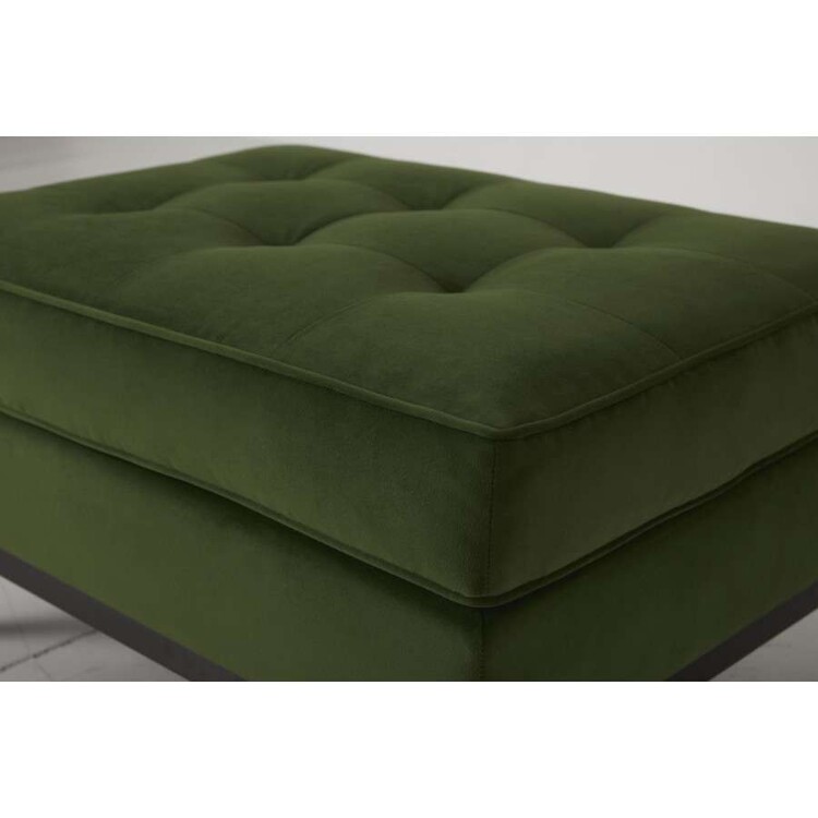 Swyft Model 02 Ottoman in Velvet from Accessories for the Home