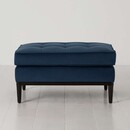 Swyft Model 02 Ottoman in Velvet from Accessories for the Home