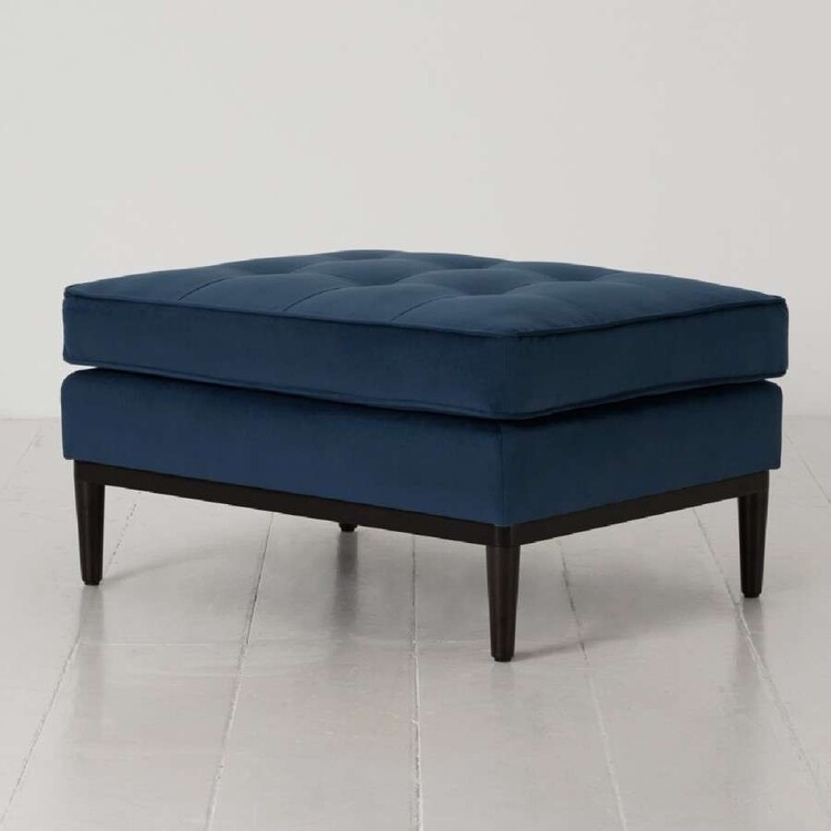 Swyft Model 02 Ottoman in Velvet from Accessories for the Home Swyft Model 02 Ottoman in Velvet from Accessories for the Home