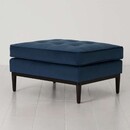 Swyft Model 02 Ottoman in Velvet from Accessories for the Home
