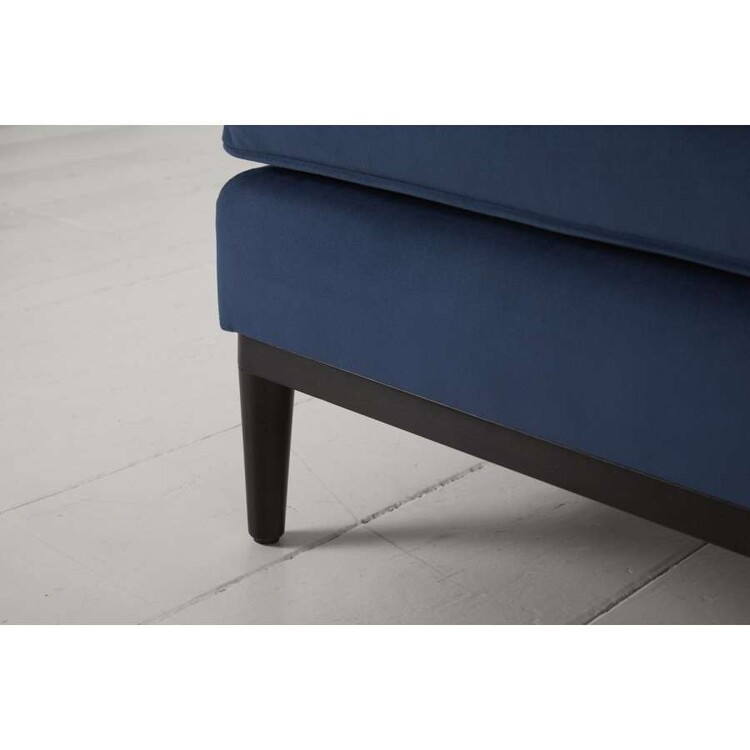 Swyft Model 02 Ottoman in Velvet from Accessories for the Home Swyft Model 02 Ottoman in Velvet from Accessories for the Home