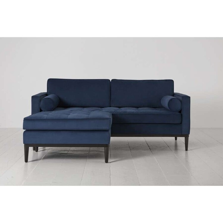 Swyft Model 02 Ottoman in Velvet from Accessories for the Home Swyft Model 02 Ottoman in Velvet from Accessories for the Home