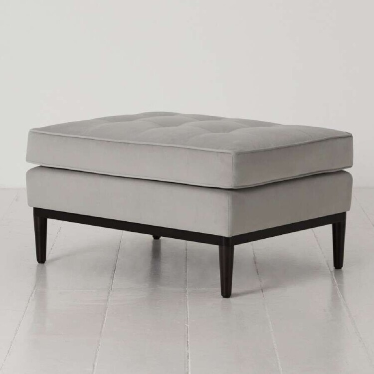 Swyft Model 02 Ottoman in Velvet from Accessories for the Home Swyft Model 02 Ottoman in Velvet from Accessories for the Home
