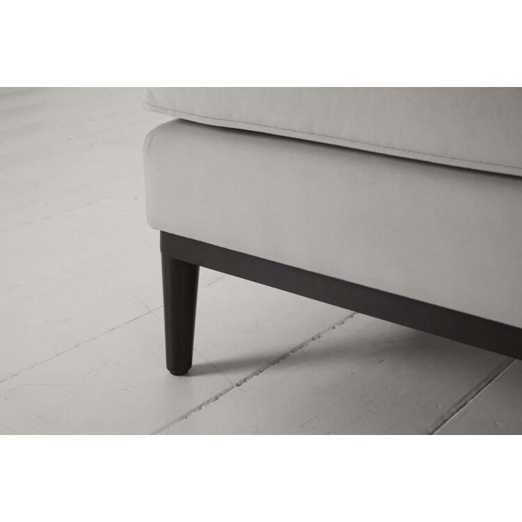 Swyft Model 02 Ottoman in Velvet from Accessories for the Home Swyft Model 02 Ottoman in Velvet from Accessories for the Home