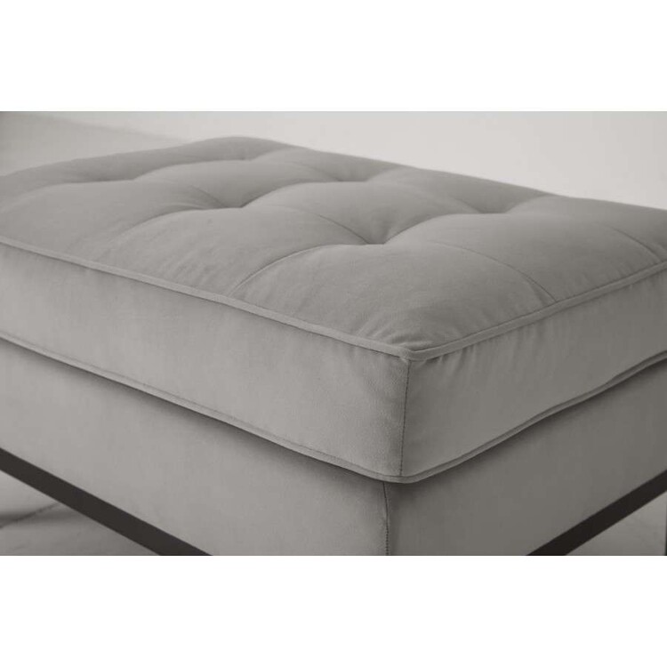 Swyft Model 02 Ottoman in Velvet from Accessories for the Home Swyft Model 02 Ottoman in Velvet from Accessories for the Home
