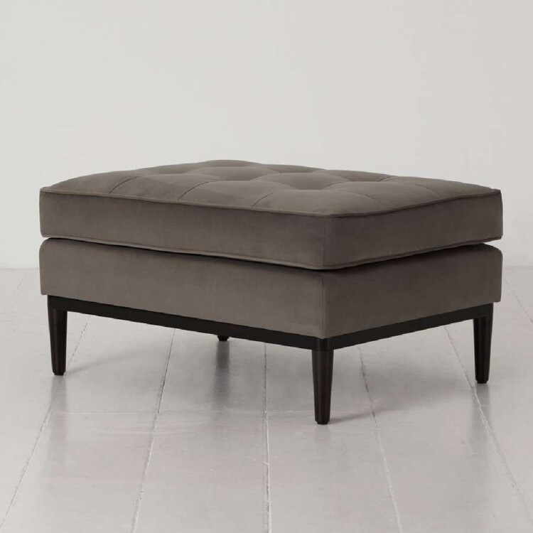 Swyft Model 02 Ottoman in Velvet from Accessories for the Home