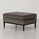 Swyft Model 02 Ottoman in Velvet from Accessories for the Home