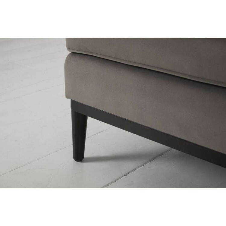 Swyft Model 02 Ottoman in Velvet from Accessories for the Home