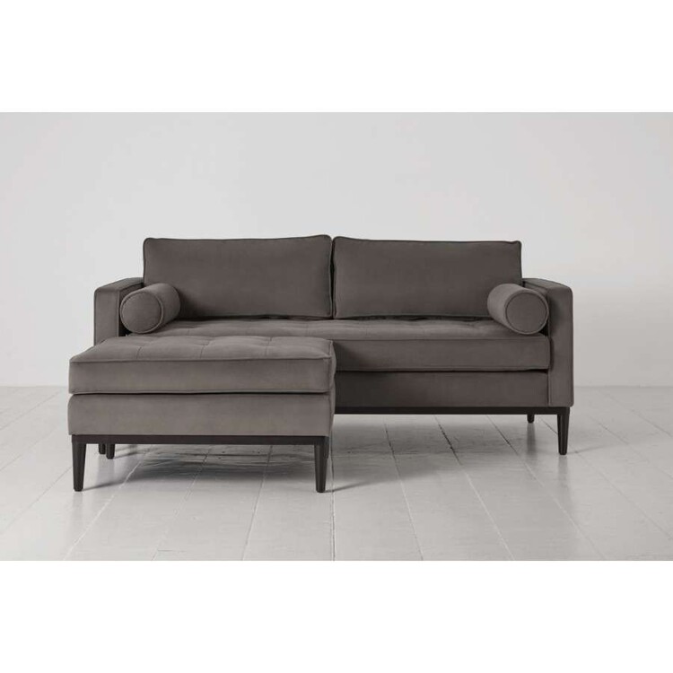 Swyft Model 02 Ottoman in Velvet from Accessories for the Home