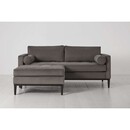 Swyft Model 02 Ottoman in Velvet from Accessories for the Home