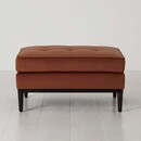 Swyft Model 02 Ottoman in Velvet from Accessories for the Home