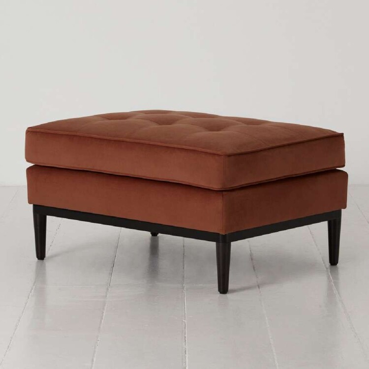 Swyft Model 02 Ottoman in Velvet from Accessories for the Home