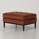 Swyft Model 02 Ottoman in Velvet from Accessories for the Home