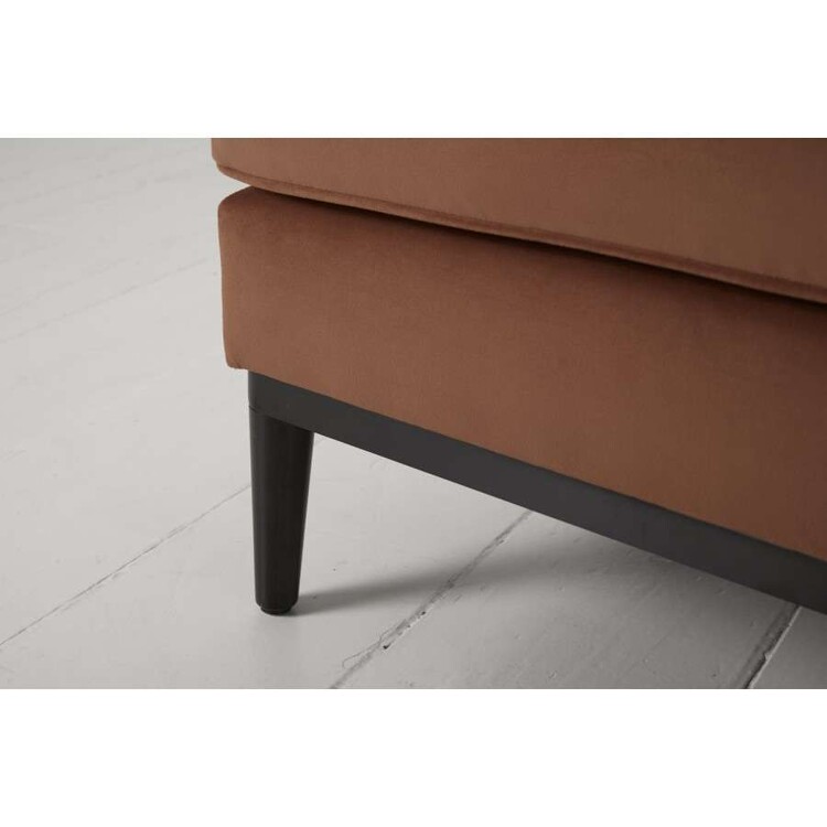 Swyft Model 02 Ottoman in Velvet from Accessories for the Home