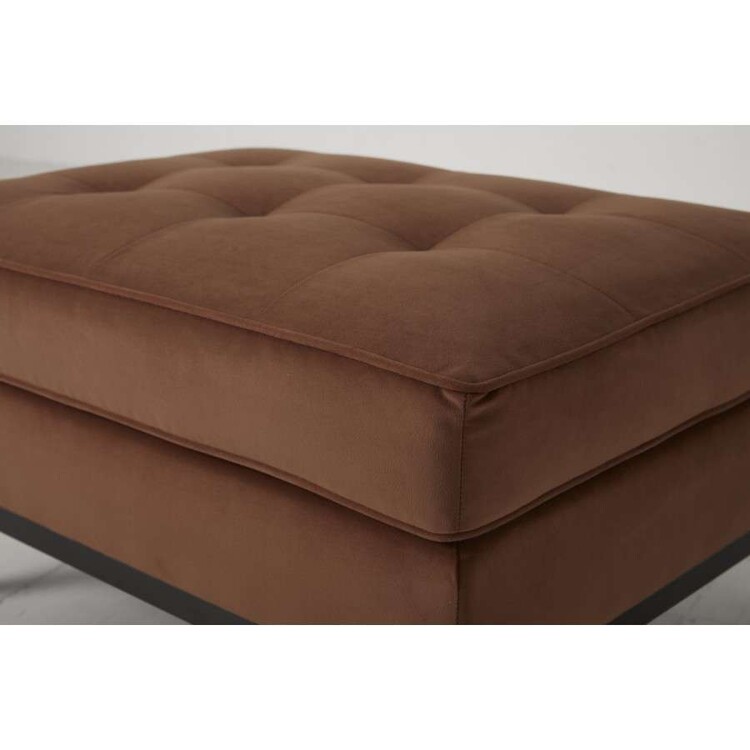Swyft Model 02 Ottoman in Velvet from Accessories for the Home