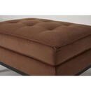 Swyft Model 02 Ottoman in Velvet from Accessories for the Home