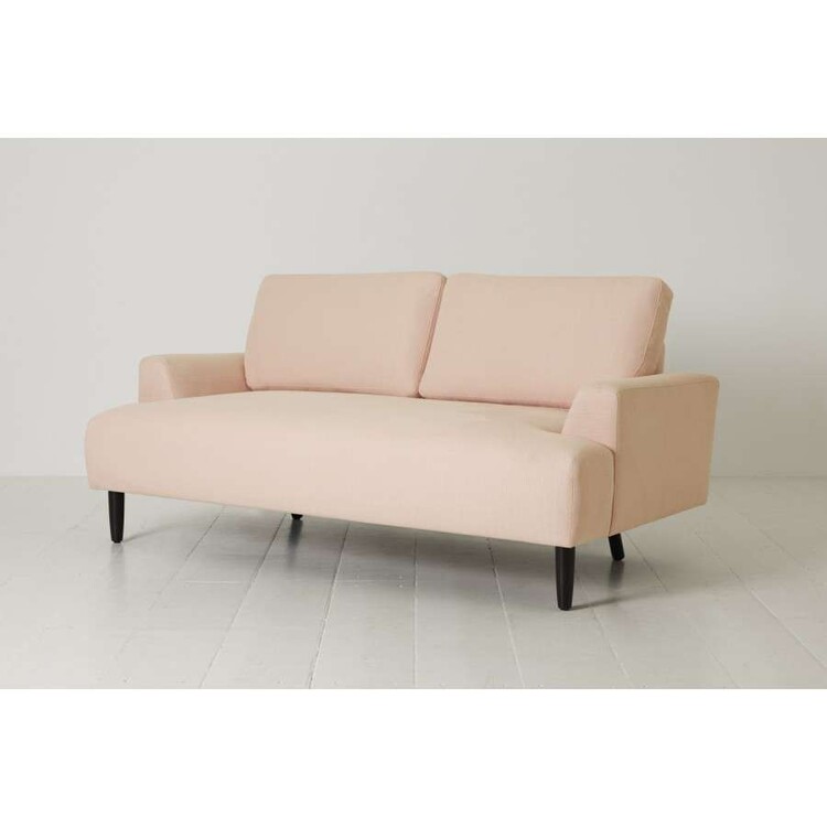Swyft Model 05 Two Seater Sofa in Linen from Accessories for the Home Swyft Model 05 Two Seater Sofa in Linen from Accessories for the Home