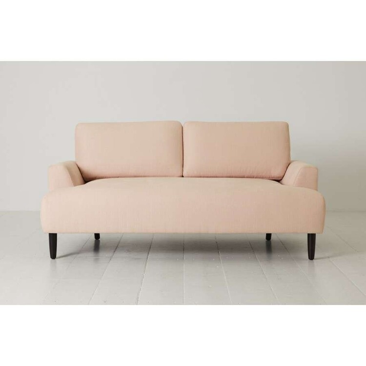 Swyft Model 05 Two Seater Sofa in Linen from Accessories for the Home Swyft Model 05 Two Seater Sofa in Linen from Accessories for the Home