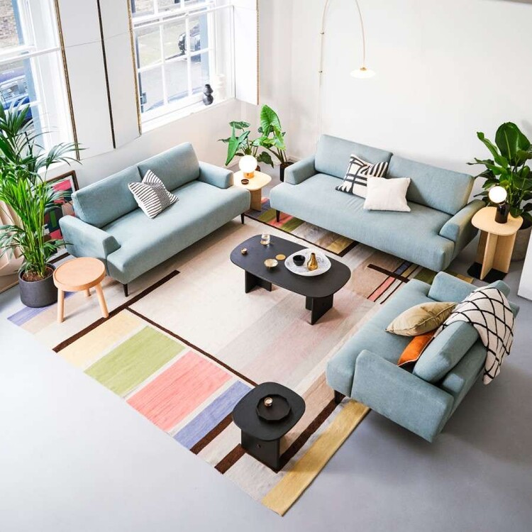 Swyft Model 05 Two Seater Sofa in Linen from Accessories for the Home