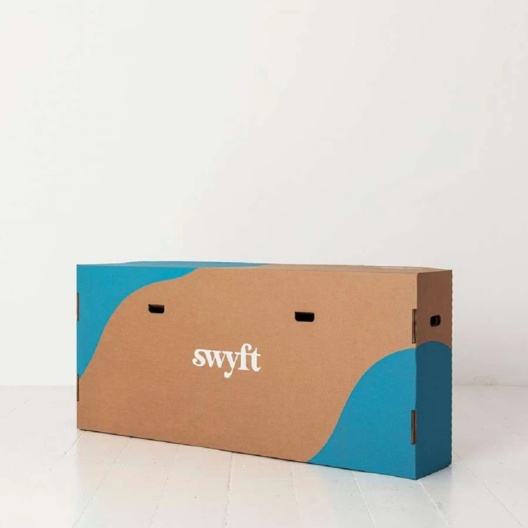 Swyft Model 05 Two Seater Sofa in Velvet from Accessories for the Home Swyft Model 05 Two Seater Sofa in Velvet from Accessories for the Home