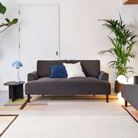 Swyft Model 05 Two Seater Sofa in Velvet from Accessories for the Home 2
