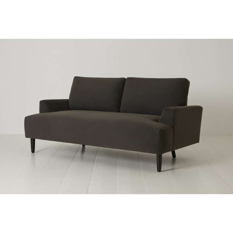 Swyft Model 05 Two Seater Sofa in Velvet from Accessories for the Home Swyft Model 05 Two Seater Sofa in Velvet from Accessories for the Home