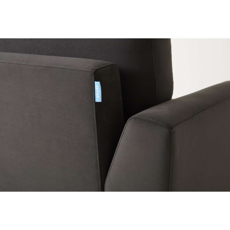 Swyft Model 05 Two Seater Sofa in Velvet from Accessories for the Home Swyft Model 05 Two Seater Sofa in Velvet from Accessories for the Home