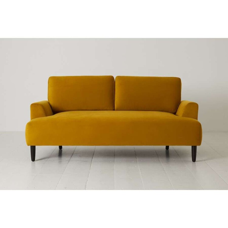 Swyft Model 05 Two Seater Sofa in Velvet from Accessories for the Home