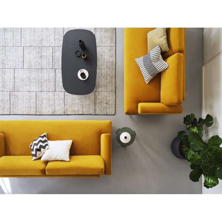 Swyft Model 05 Two Seater Sofa in Velvet from Accessories for the Home