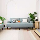 Swyft Model 05 Three Seater Sofa in Linen from Accessories for the Home