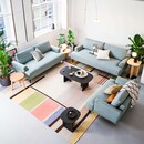 Swyft Model 05 Three Seater Sofa in Linen from Accessories for the Home