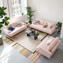 Swyft Model 05 Three Seater Sofa in Linen from Accessories for the Home