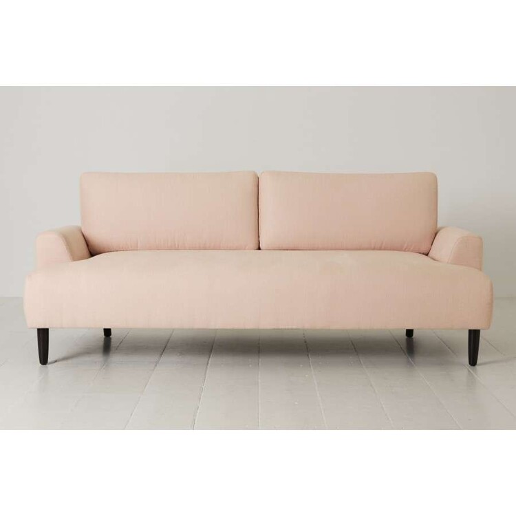 Swyft Model 05 Three Seater Sofa in Linen from Accessories for the Home