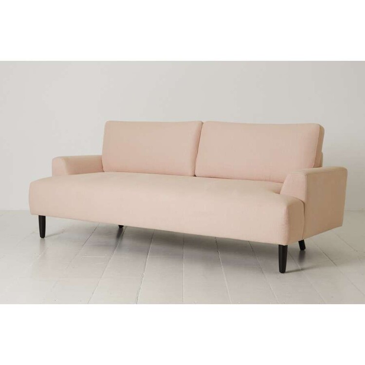 Swyft Model 05 Three Seater Sofa in Linen from Accessories for the Home