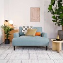 Swyft Model 05 Love Seat in Linen from Accessories for the Home