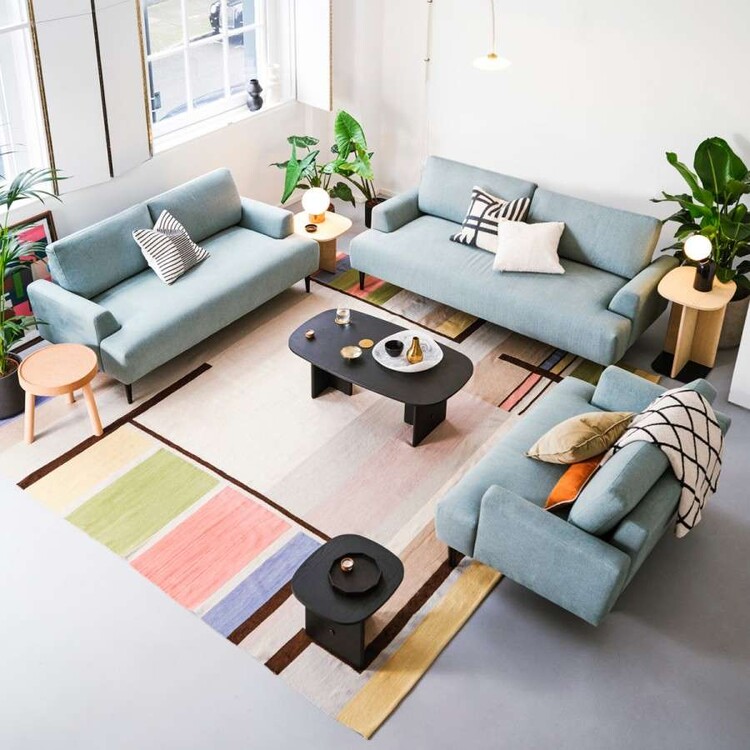 Swyft Model 05 Love Seat in Linen from Accessories for the Home