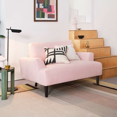 Swyft Model 05 Love Seat in Linen from Accessories for the Home 2