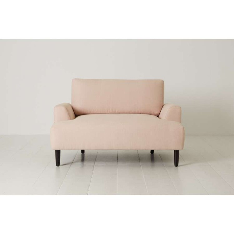Swyft Model 05 Love Seat in Linen from Accessories for the Home