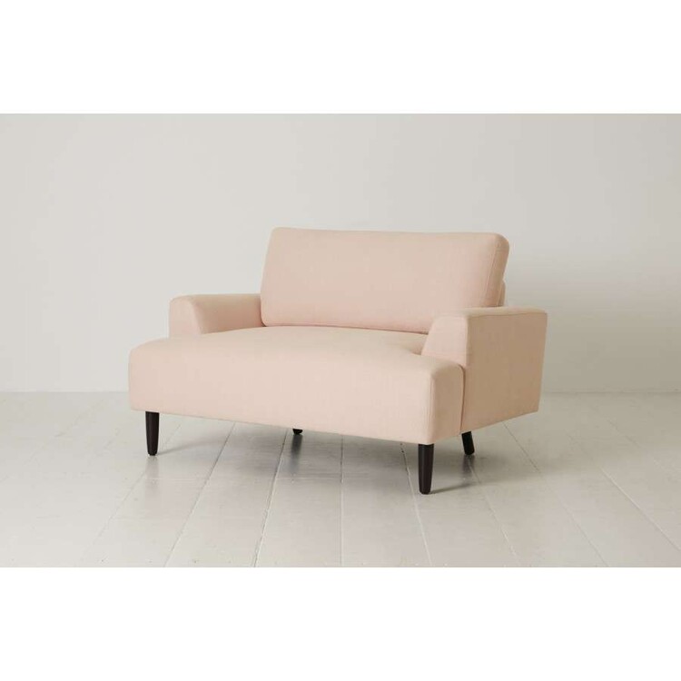Swyft Model 05 Love Seat in Linen from Accessories for the Home