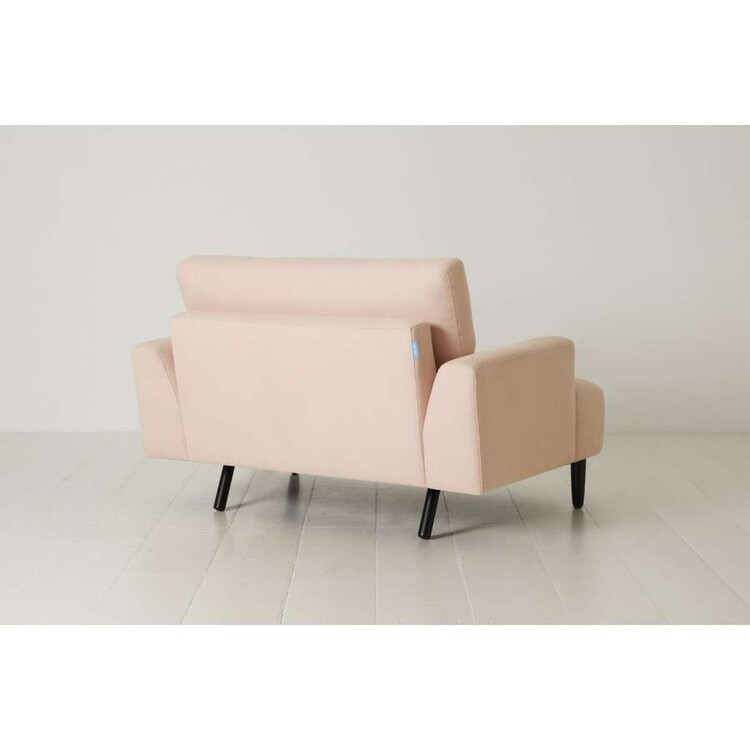 Swyft Model 05 Love Seat in Linen from Accessories for the Home