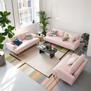 Swyft Model 05 Love Seat in Linen from Accessories for the Home