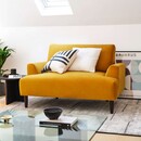 Swyft Model 05 Love Seat in Velvet from Accessories for the Home