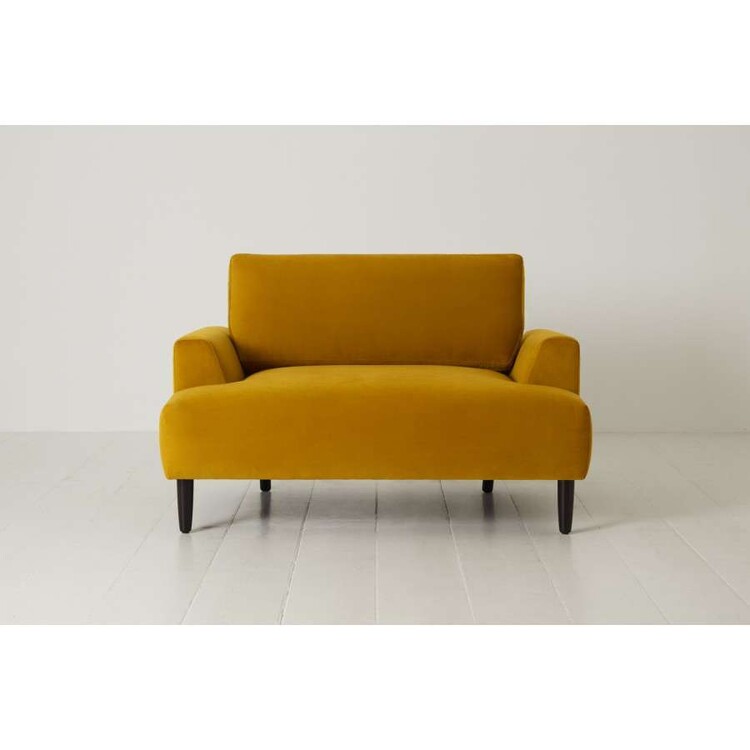 Swyft Model 05 Love Seat in Velvet from Accessories for the Home