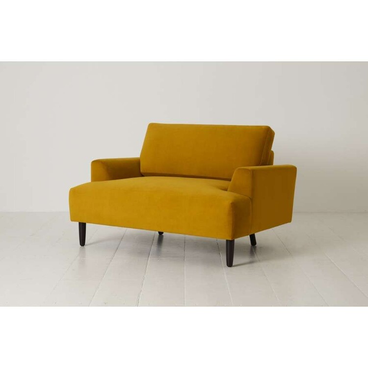 Swyft Model 05 Love Seat in Velvet from Accessories for the Home